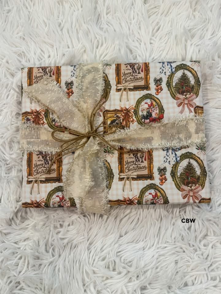 Brazen Christmas Wrapping Paper (pre order!)
