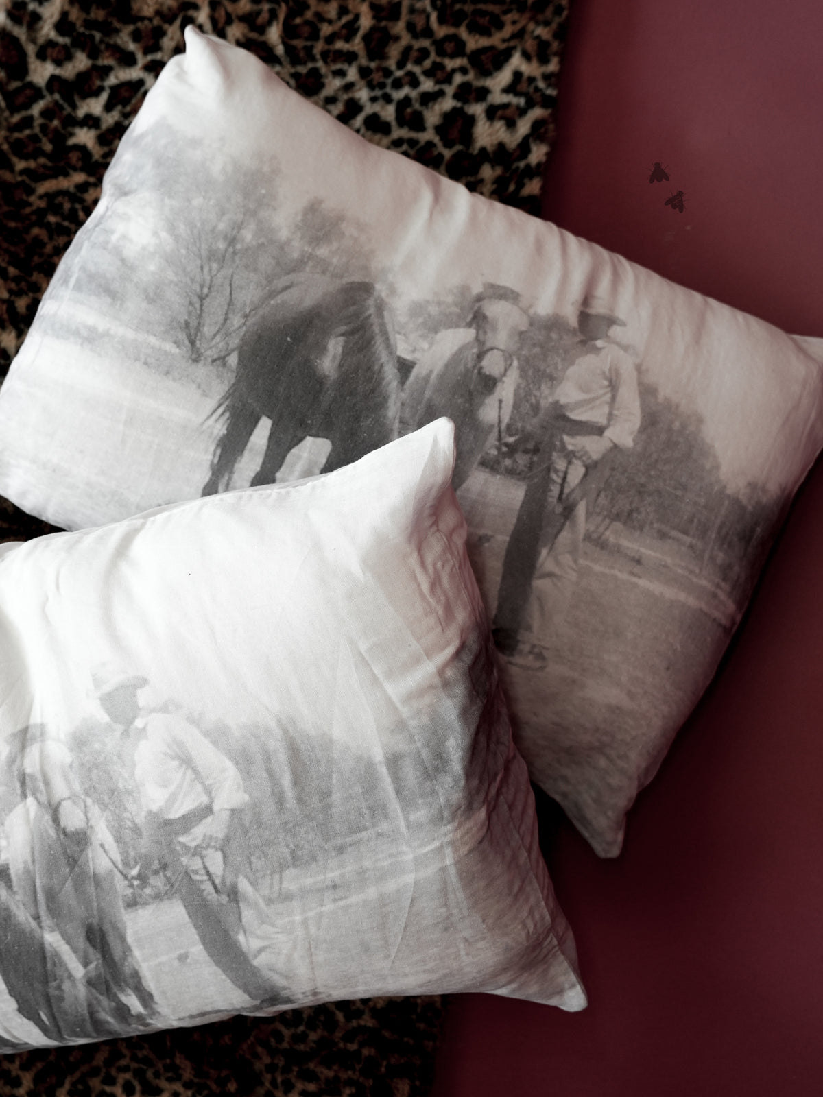 Wild Western Pillow Shams