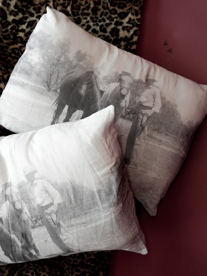 Wild Western Pillow Shams