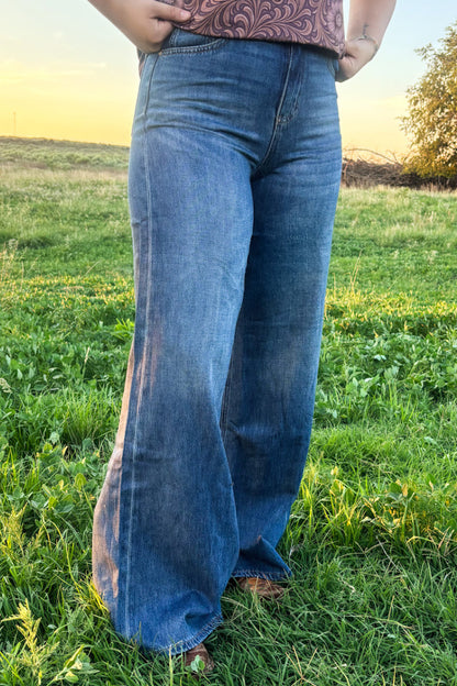 SK Wide Leg Denim