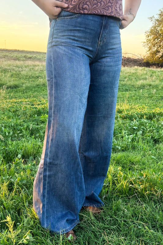 SK Wide Leg Denim