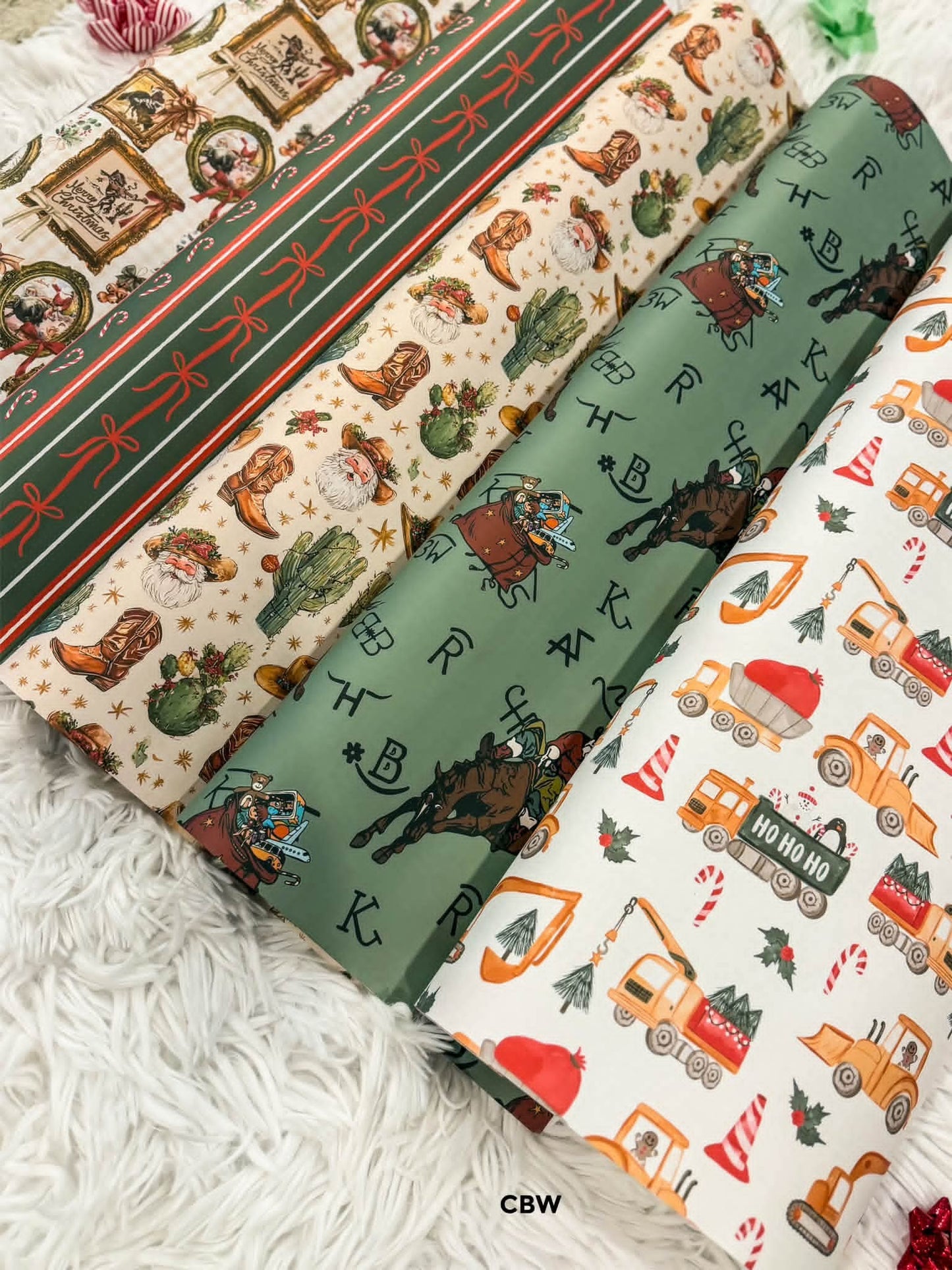 Brazen Christmas Wrapping Paper (pre order!)