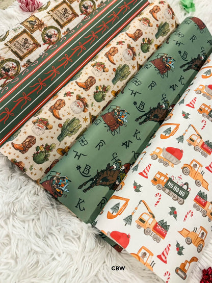 Brazen Christmas Wrapping Paper (pre order!)