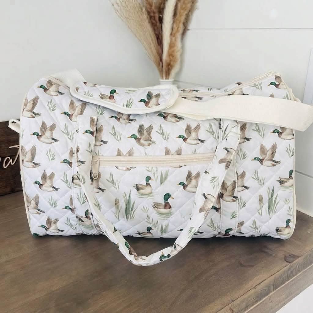 Cowboy Travels Duffel Bag