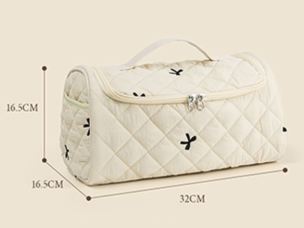 Quilted Travel Storage Bag *pre order* 10 colors
