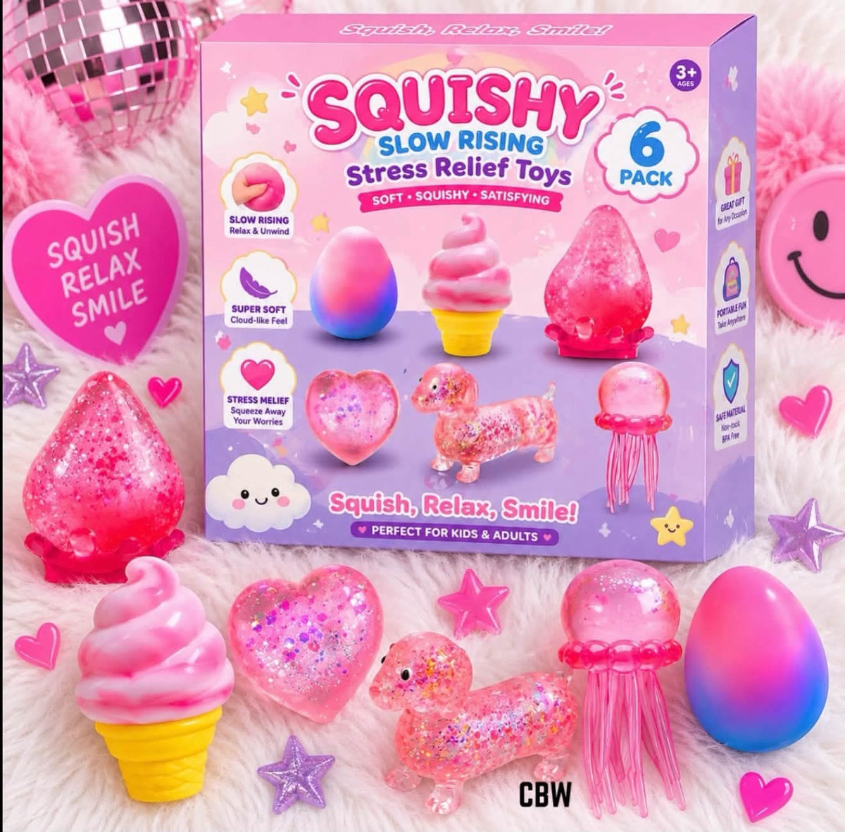 Squishy Variety Box