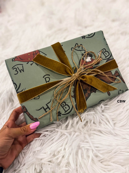 Brazen Christmas Wrapping Paper (pre order!)