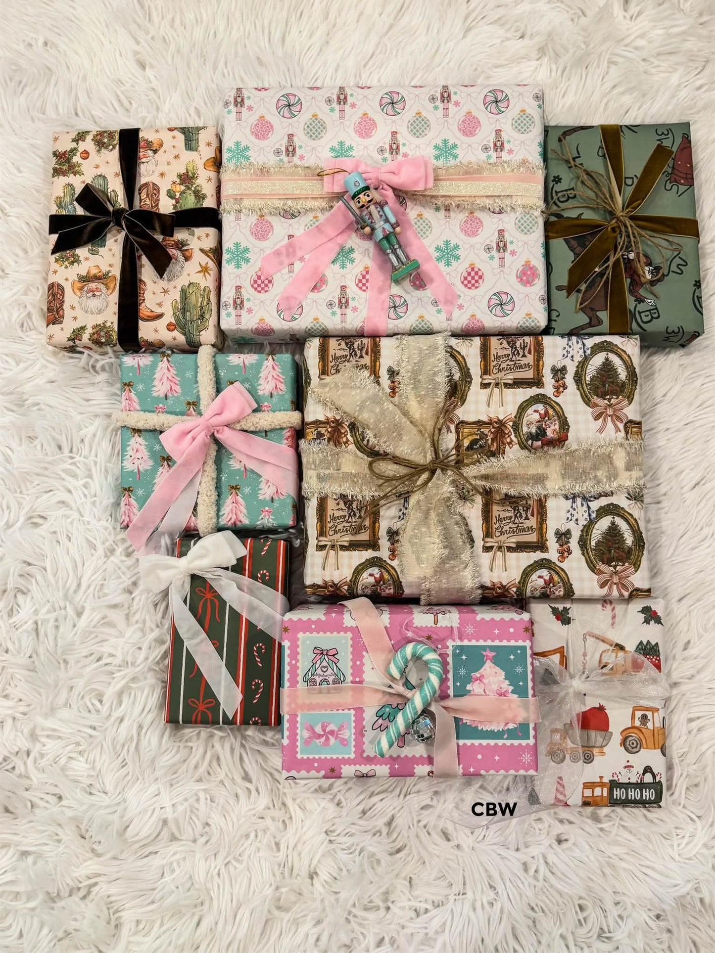 Brazen Christmas Wrapping Paper (pre order!)