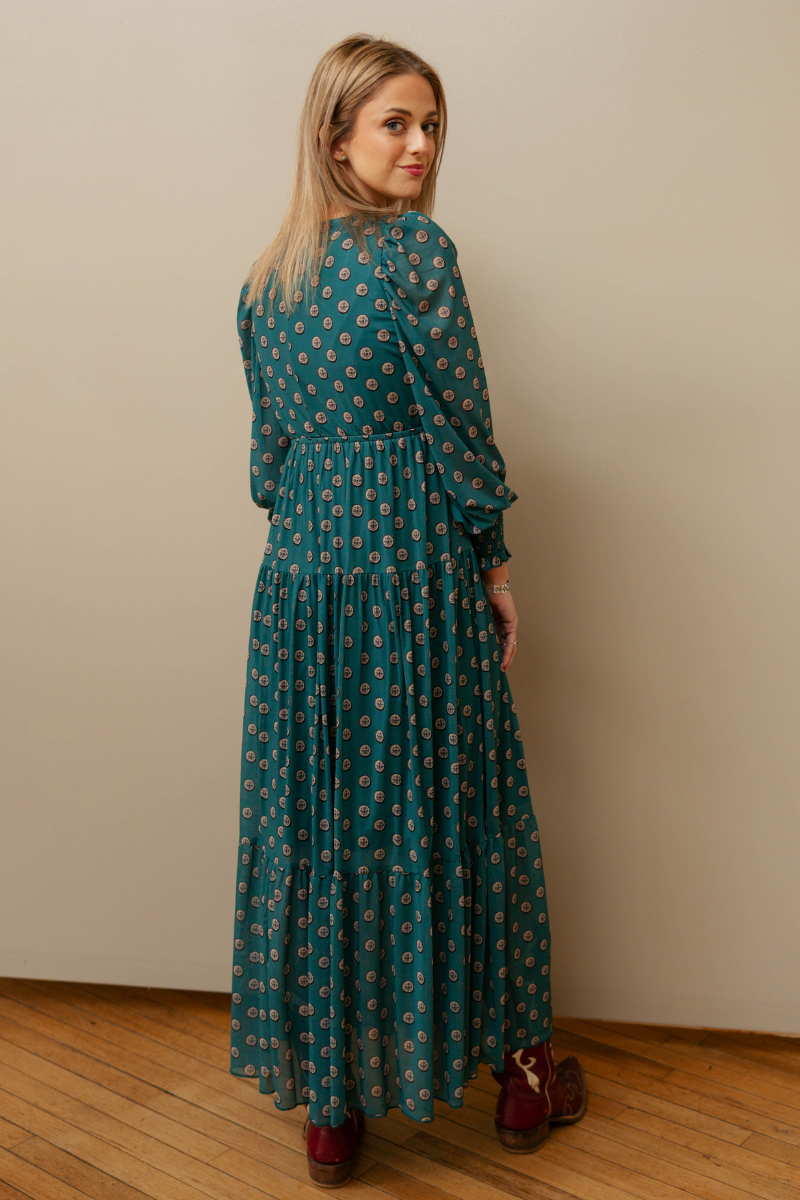 Cowgirl Dotty Dress
