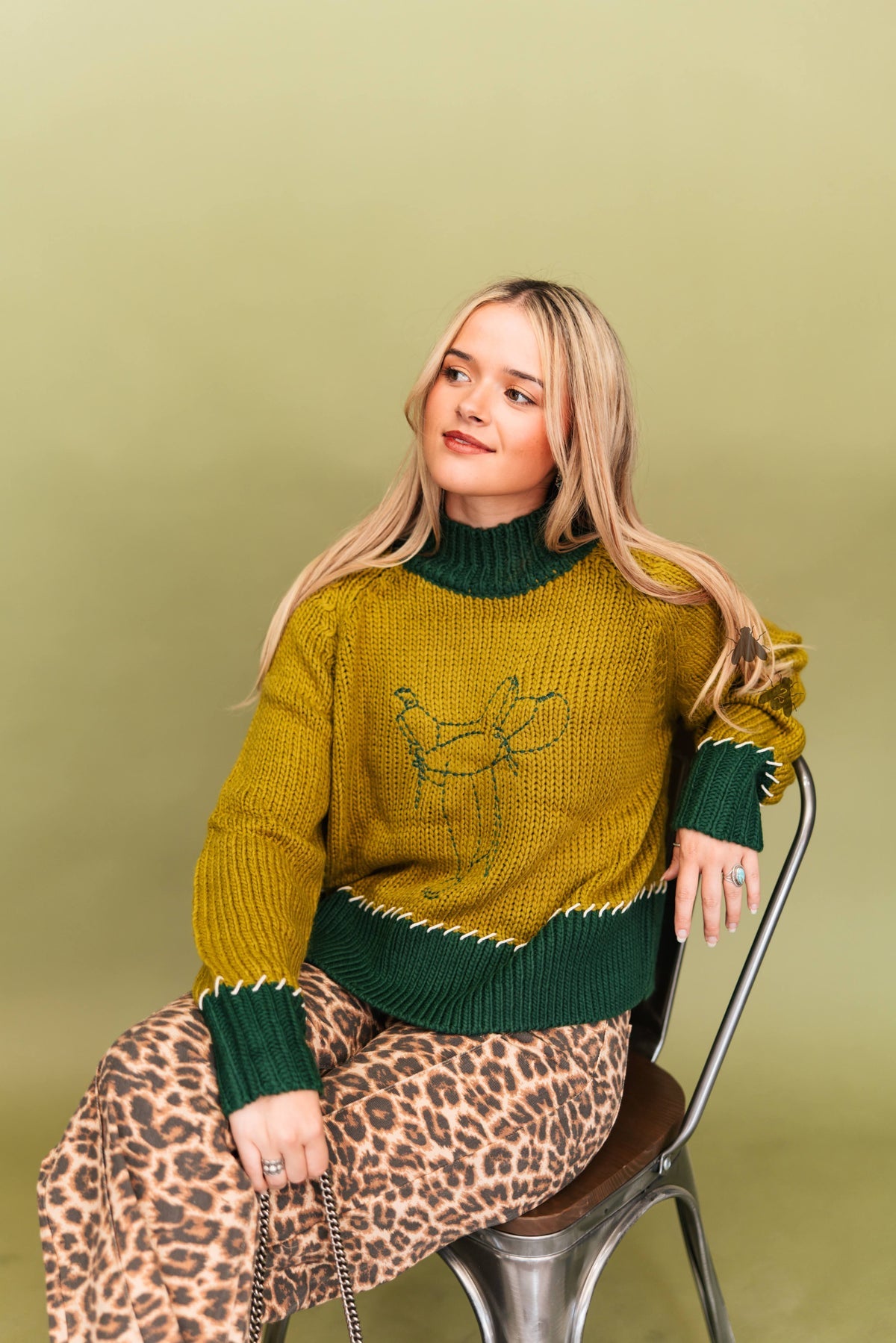 KNIT BANDIT SWEATER
