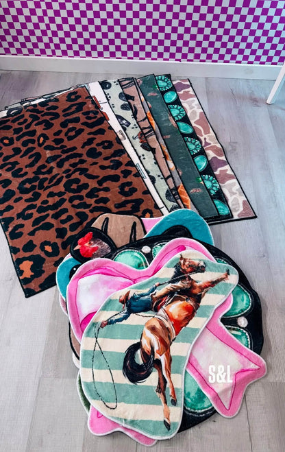 Large accent rugs - pre order