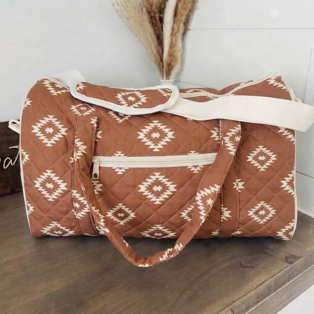 Cowboy Travels Duffel Bag