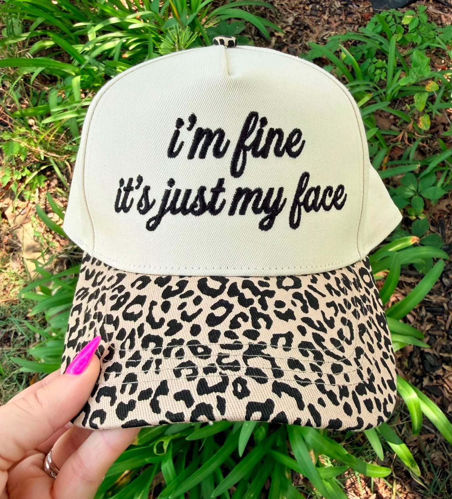 It's Just My Face Cap