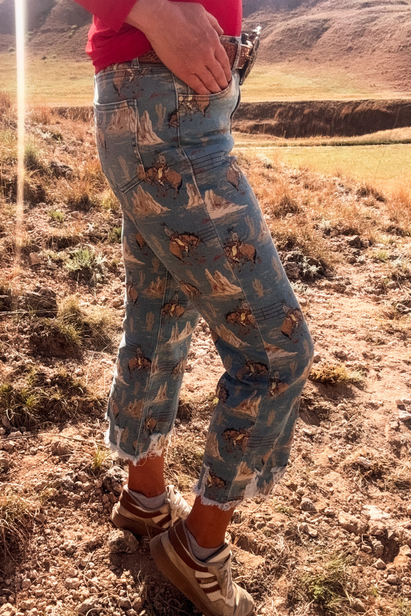 Cowboy Canyon Jeans