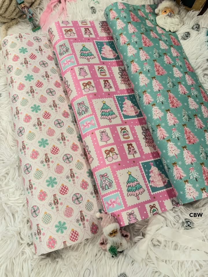 Brazen Christmas Wrapping Paper (pre order!)