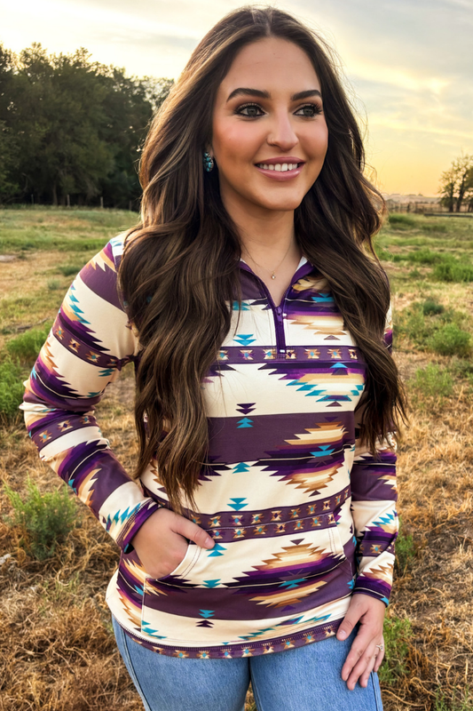 The Dusty Violet Pullover