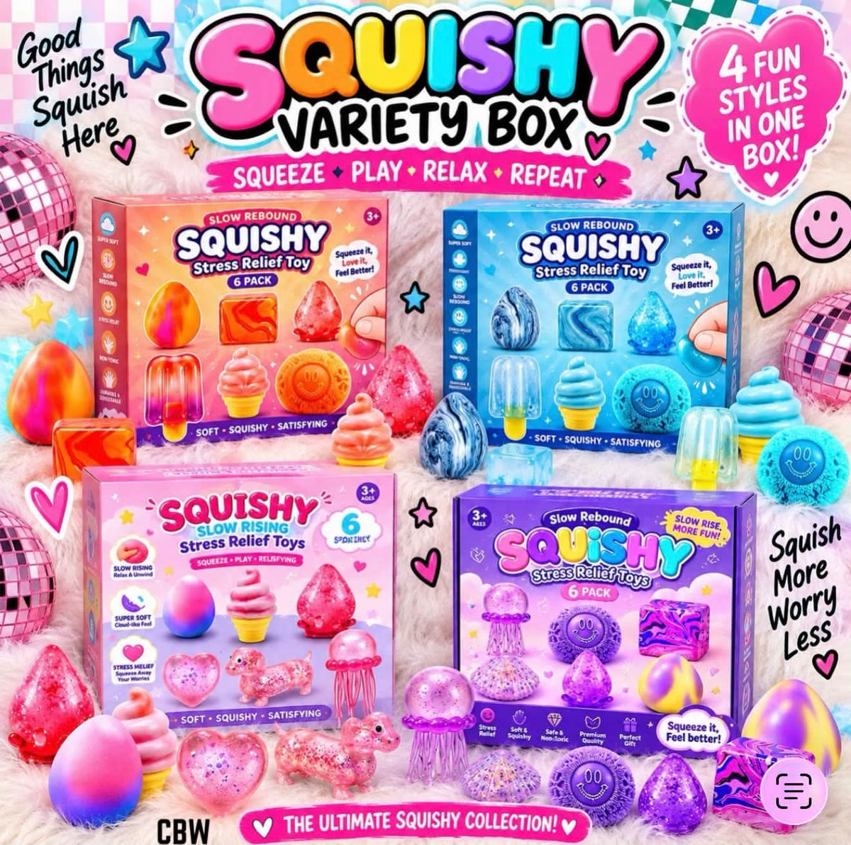 Squishy Variety Box