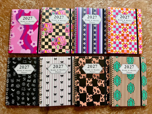 2027 PLANNER PRE 0RDER