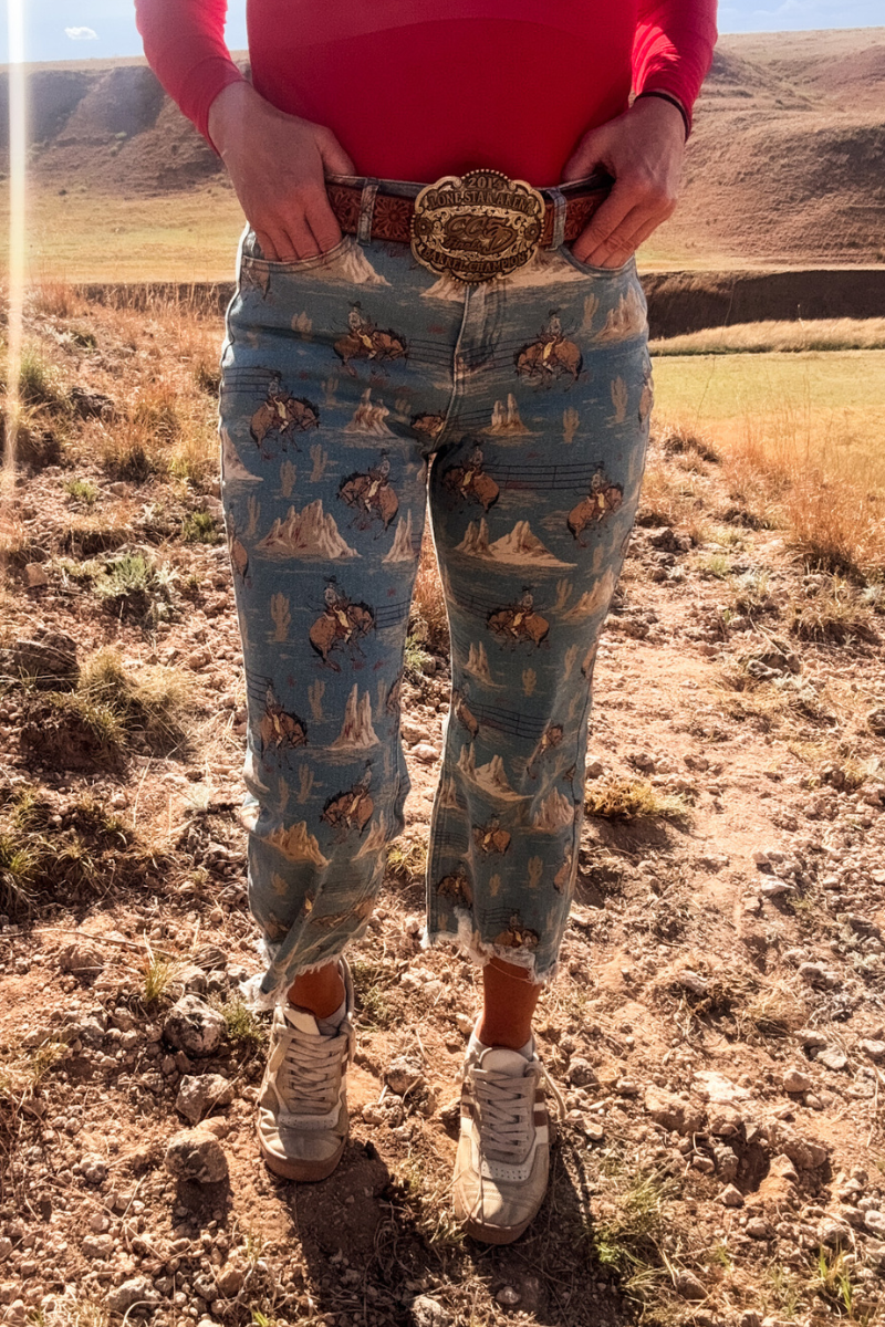 Cowboy Canyon Jeans