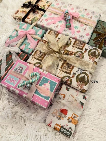 Brazen Christmas Wrapping Paper (pre order!)