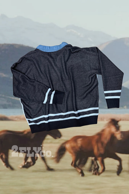 BRONC BLUES JACKET