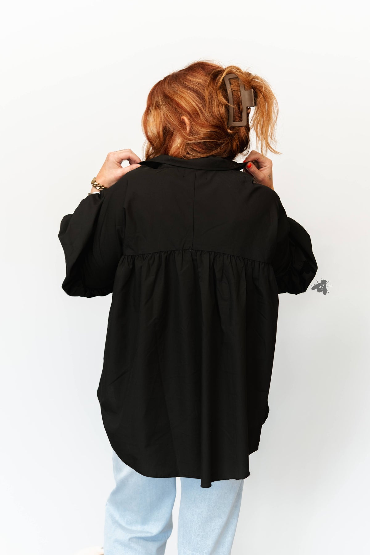 THE BRAZOS TOP *Black