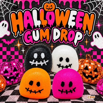 Spooky Gum Drop Squishy