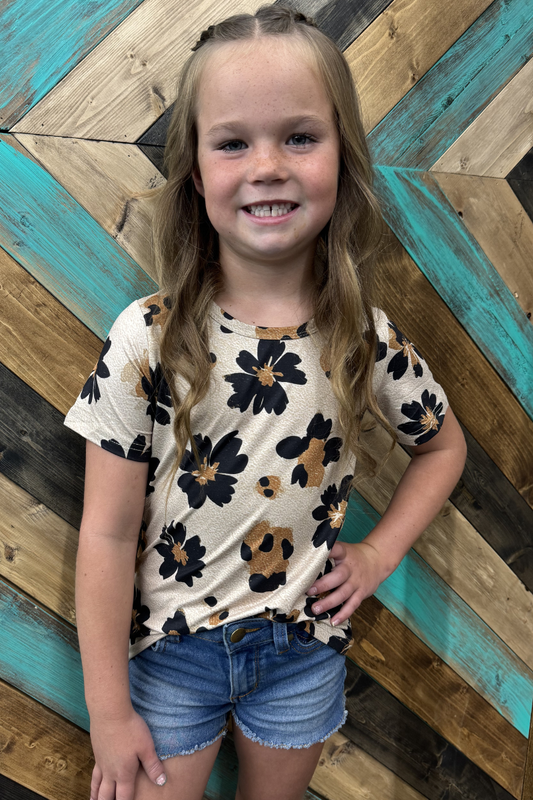 Mini Desert Leopard Top