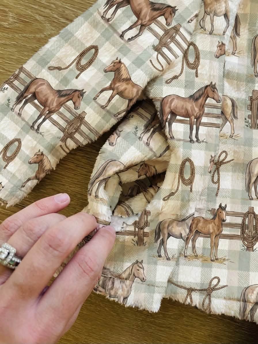 Kids Cowboy Pullover