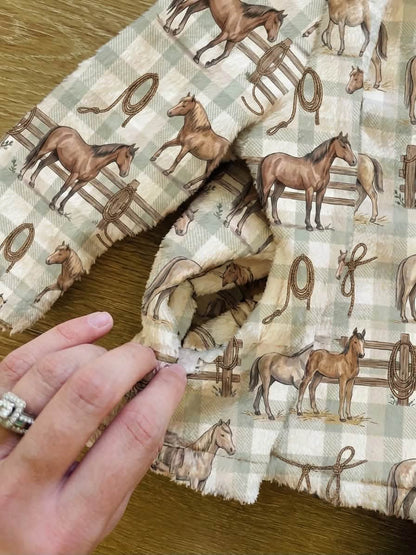 Kids Cowboy Pullover