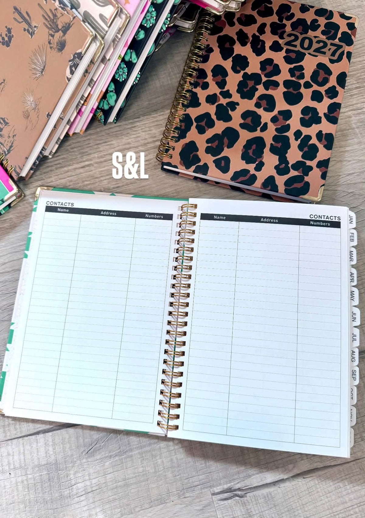 2027 Planners