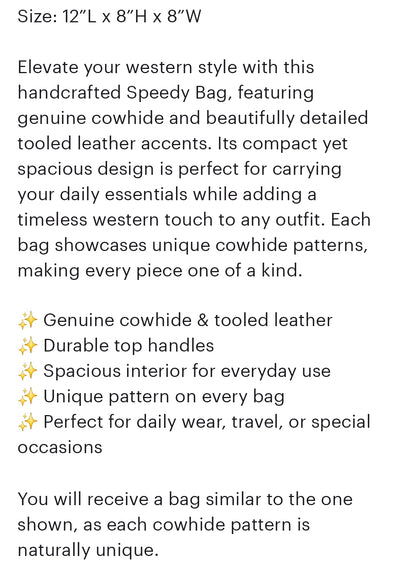Check Speedy Bag pre order