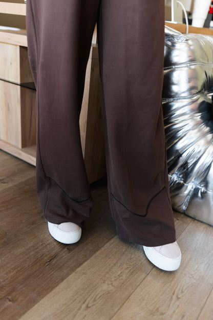 COWGIRL SOCIETY *MOCHA TROUSERS