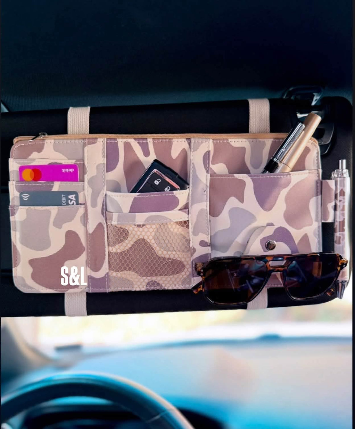 Visor Organizer