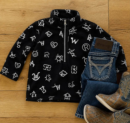 Kids Cowboy Pullover
