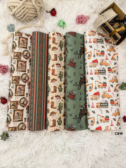 Brazen Christmas Wrapping Paper (pre order!)