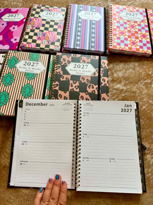 2027 PLANNER PRE 0RDER