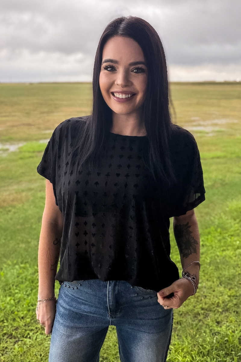 Blackjack Velvet Top