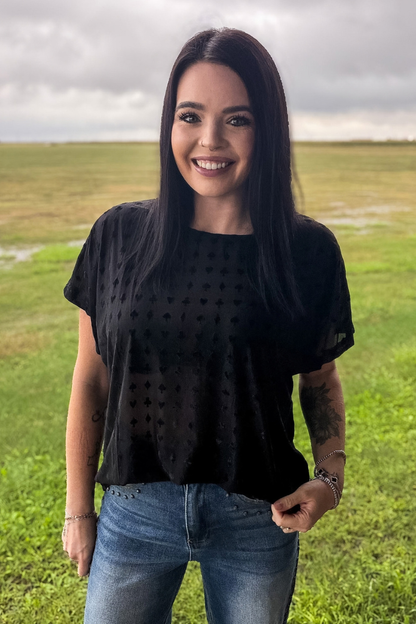 Blackjack Velvet Top