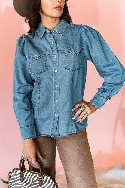 RANCH HEIRESS TOP