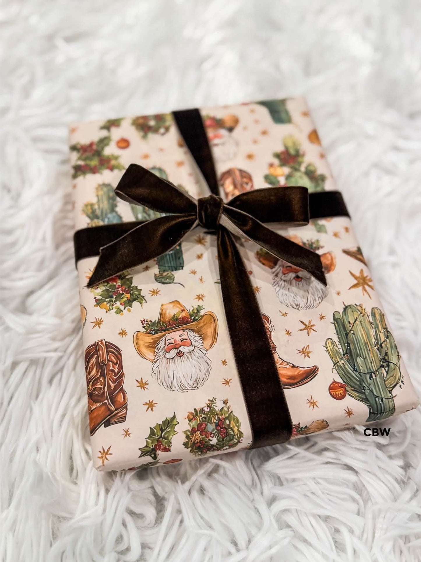 Brazen Christmas Wrapping Paper (pre order!)