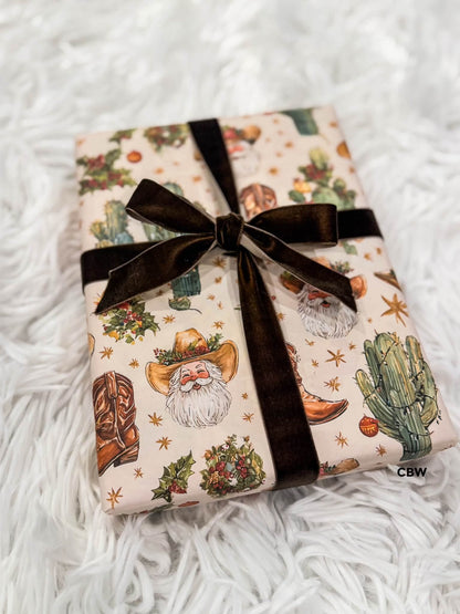Brazen Christmas Wrapping Paper (pre order!)