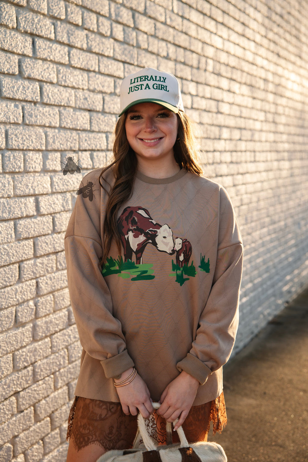 RANCH RAISED SWEATSHIRT