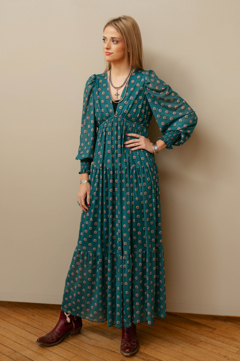 Cowgirl Dotty Dress