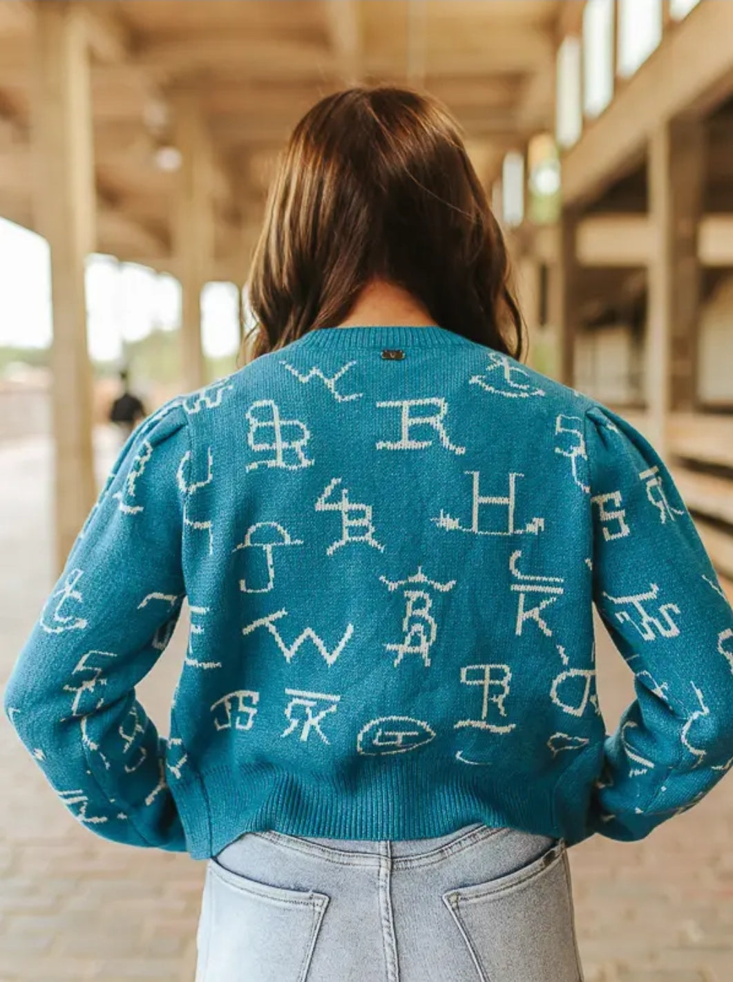 Branded Sweater