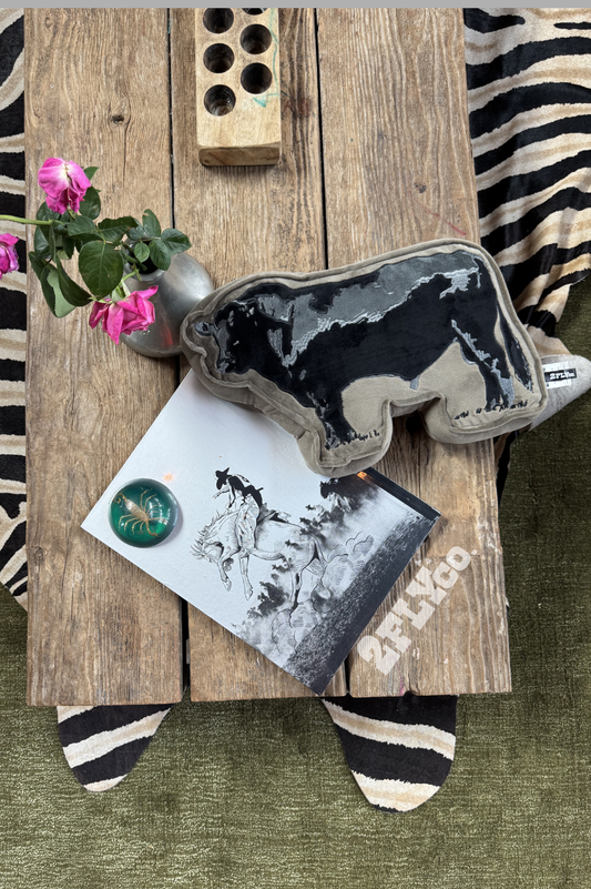 CATTLE TALK *ANGUS PILLOW