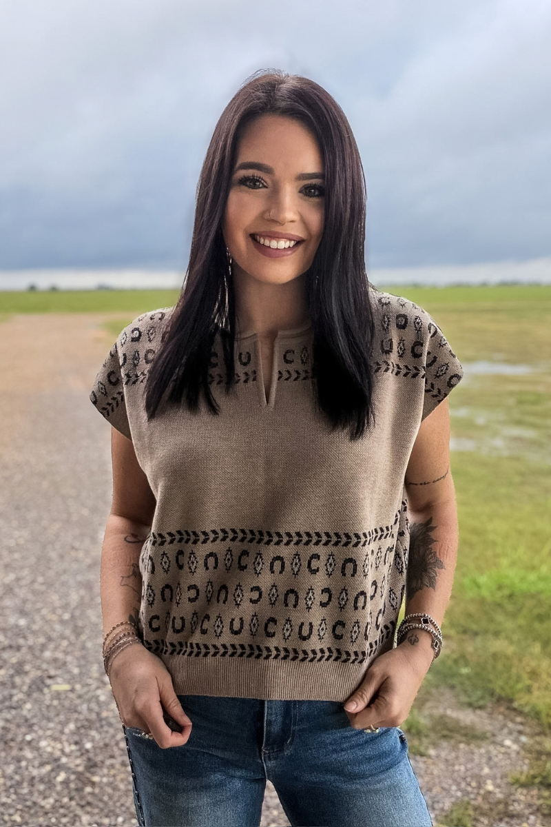 Lucky Days Sweater Top