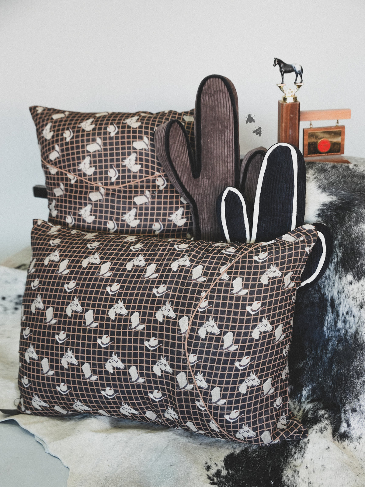 Wild Western Pillow Shams