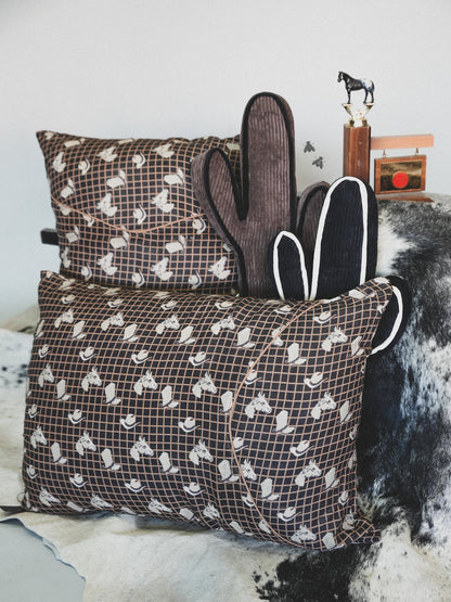Wild Western Pillow Shams
