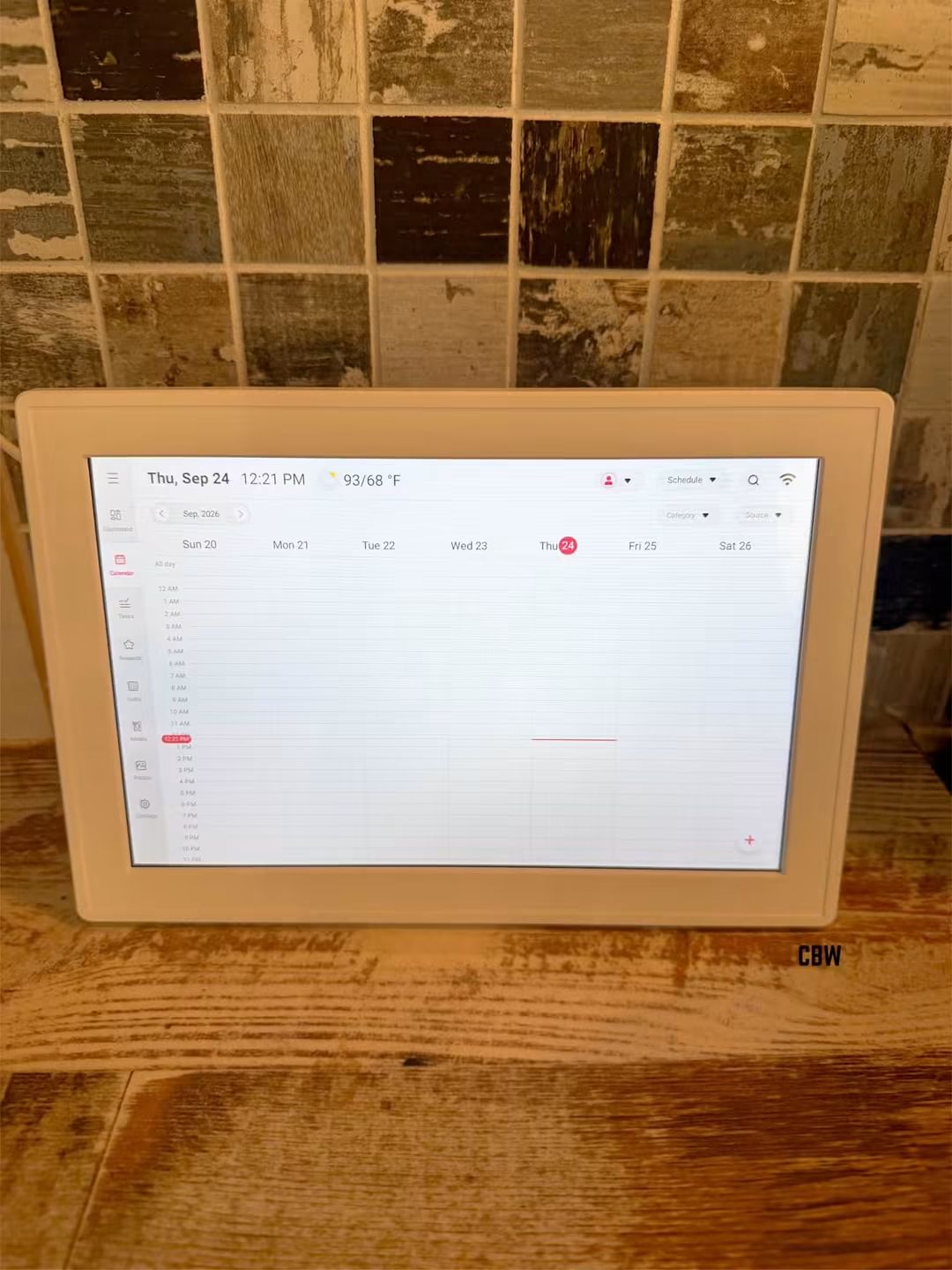 Digital Calendar/Planner